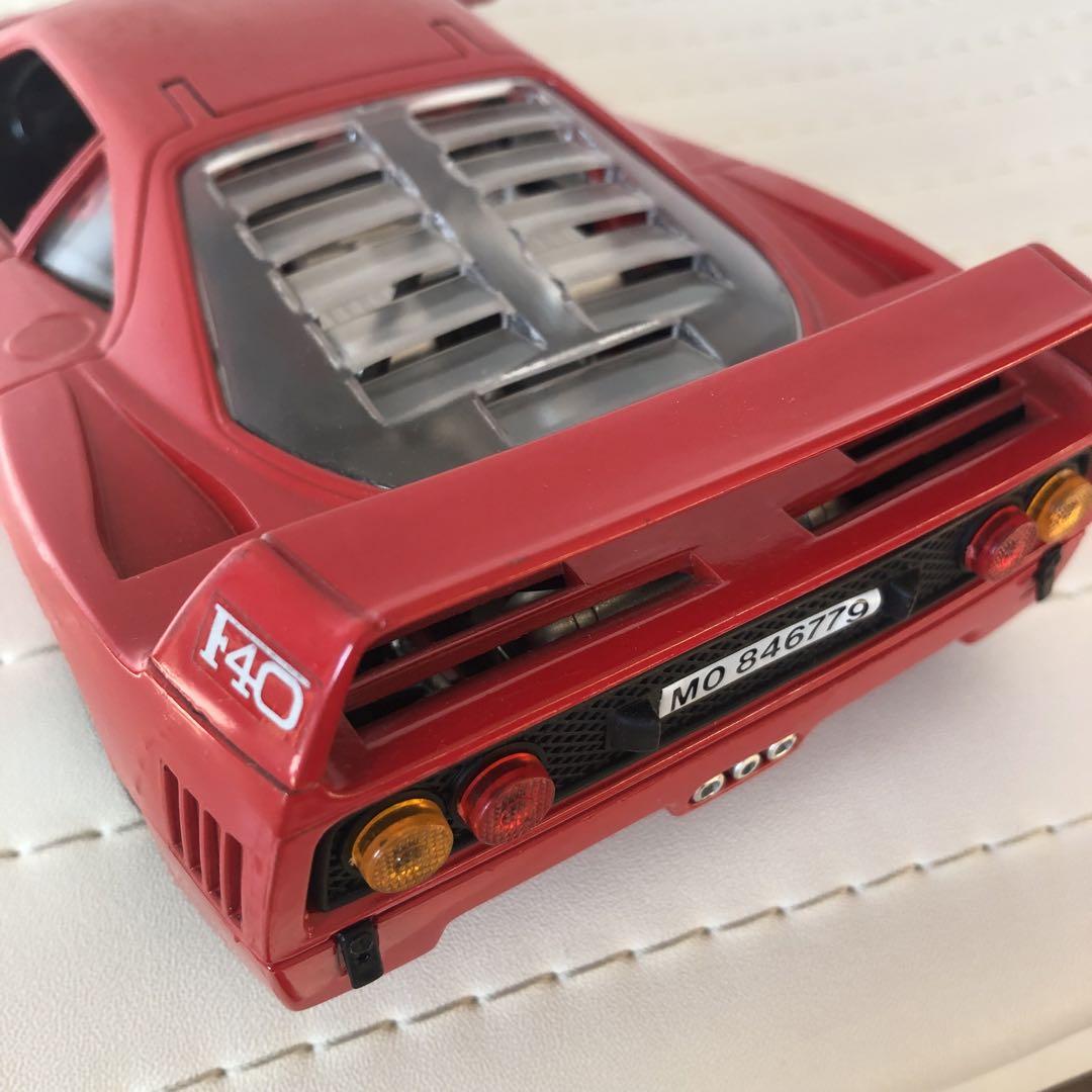 フェラーリF40  ミニカー 1/18