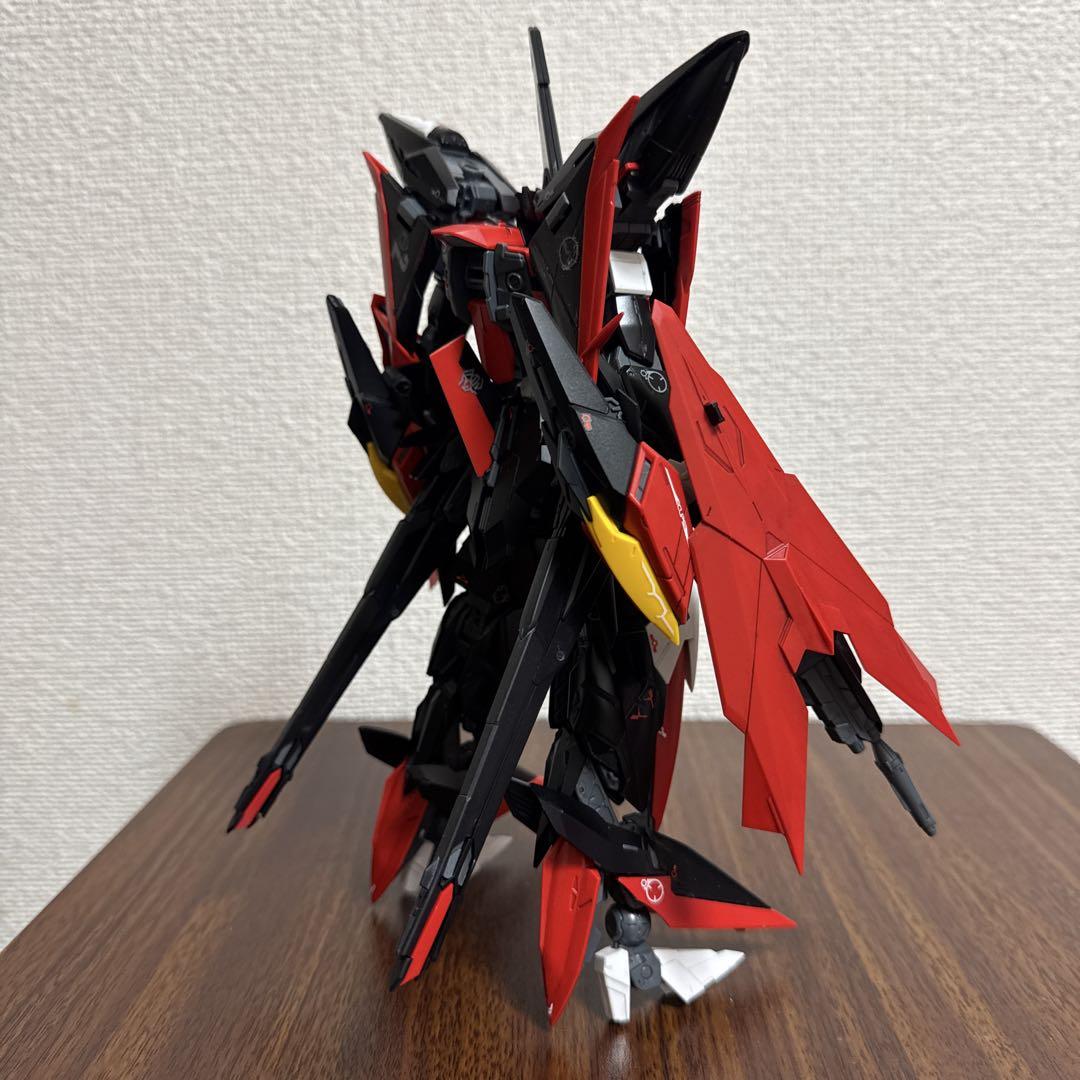 【組立済】MG エクリプスガンダム1号機・2号機+マニューバストライカー