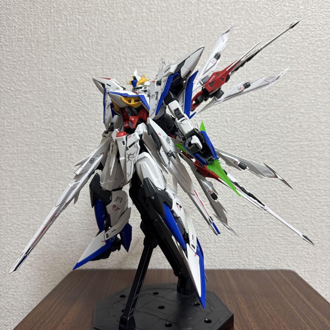 【組立済】MG エクリプスガンダム1号機・2号機+マニューバストライカー