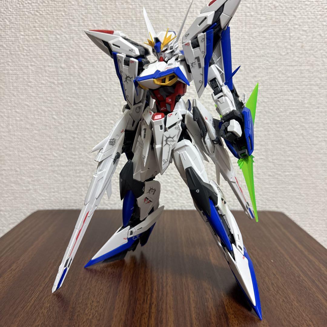 【組立済】MG エクリプスガンダム1号機・2号機+マニューバストライカー