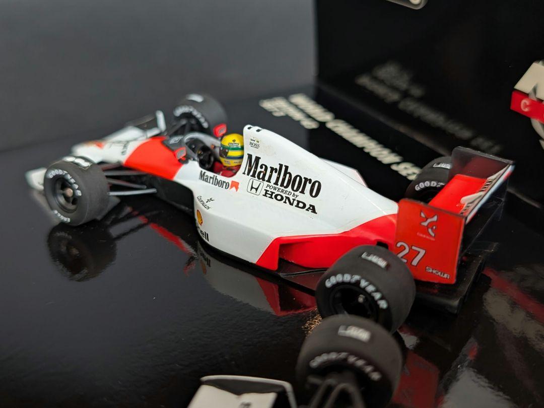 ミニチャンプス 1/43 マクラーレンMP4/5B・MP4/6 マルボロVer.