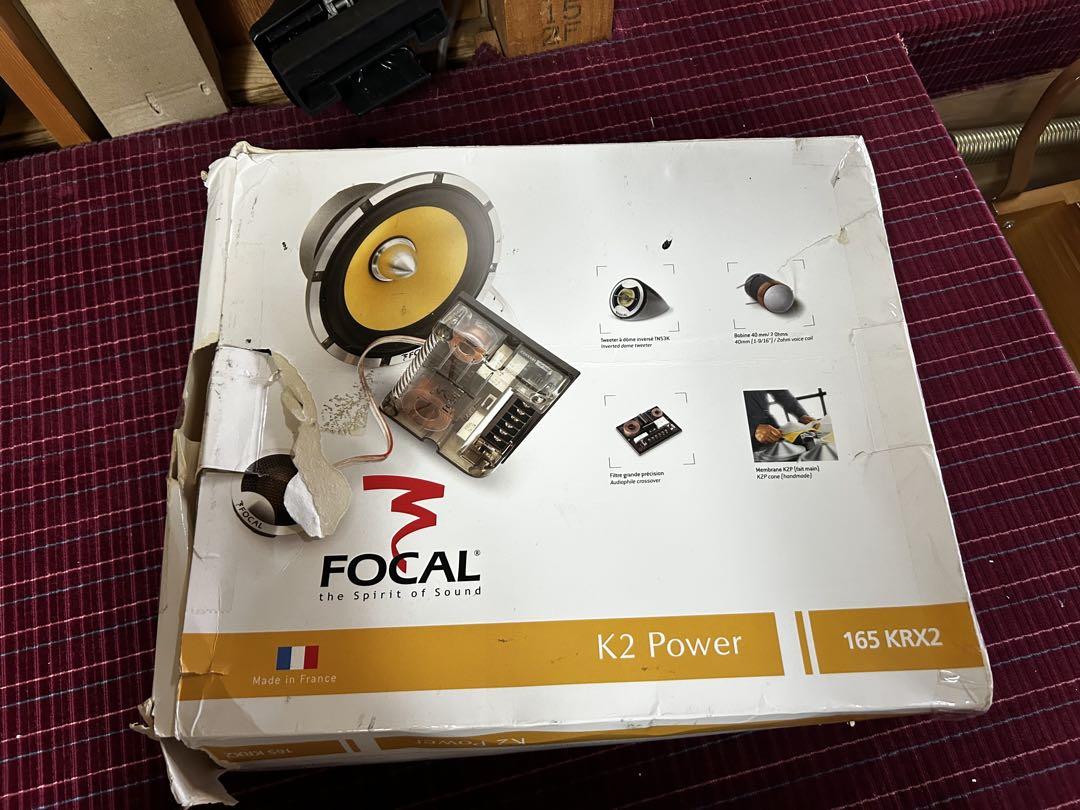 フォーカル　FOCAL K2POWER 165 KRX2