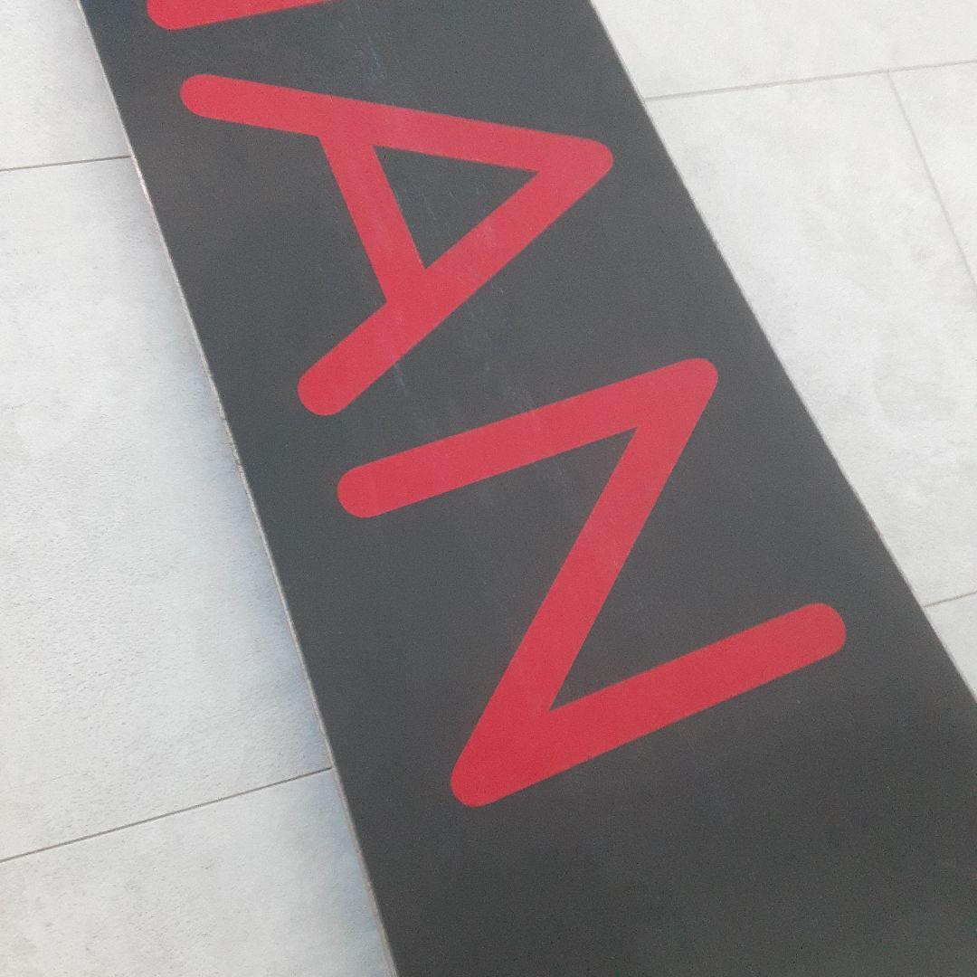 ALLIAN PRISM アライアン プリズム スノーボード 155cm 板のみ
