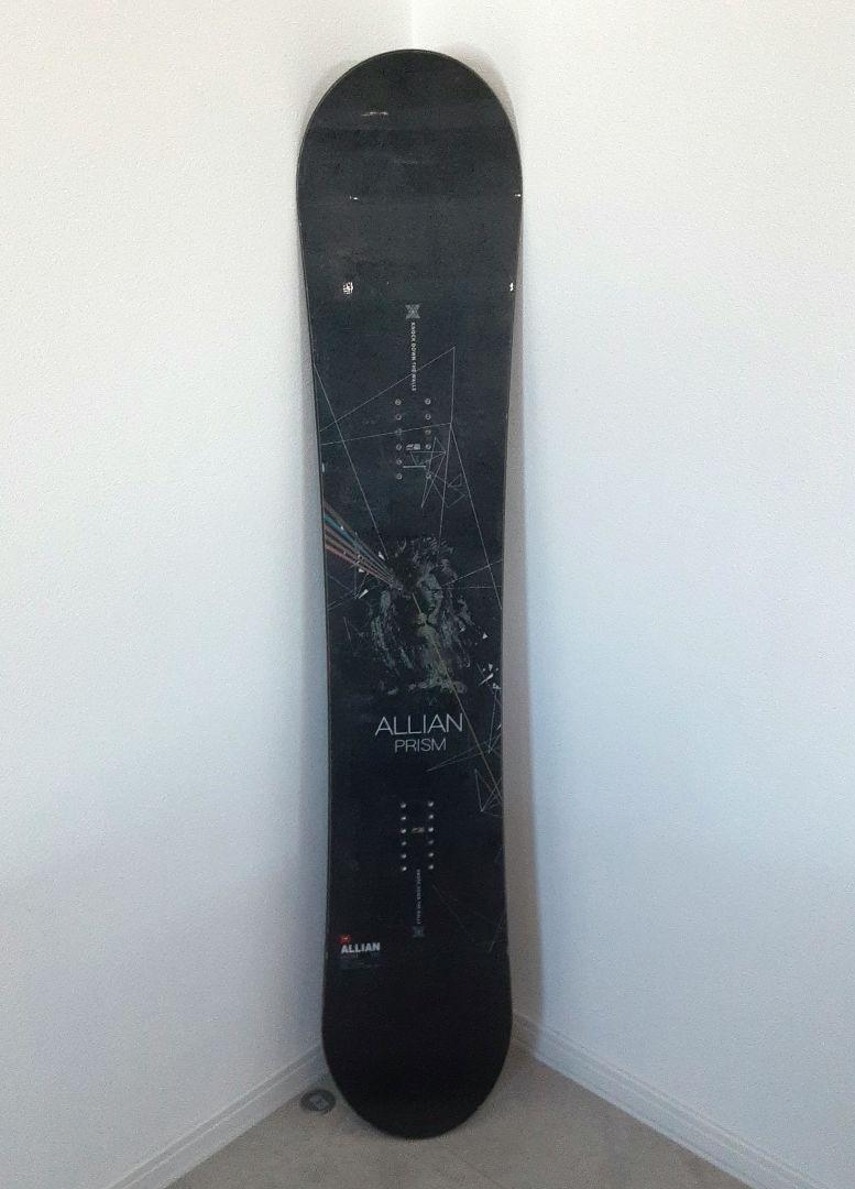 ALLIAN PRISM アライアン プリズム スノーボード 155cm 板のみ