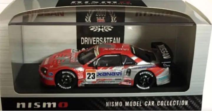 EBBRO XANAVI NISMO GT-R 2003 チャンピオン 限定