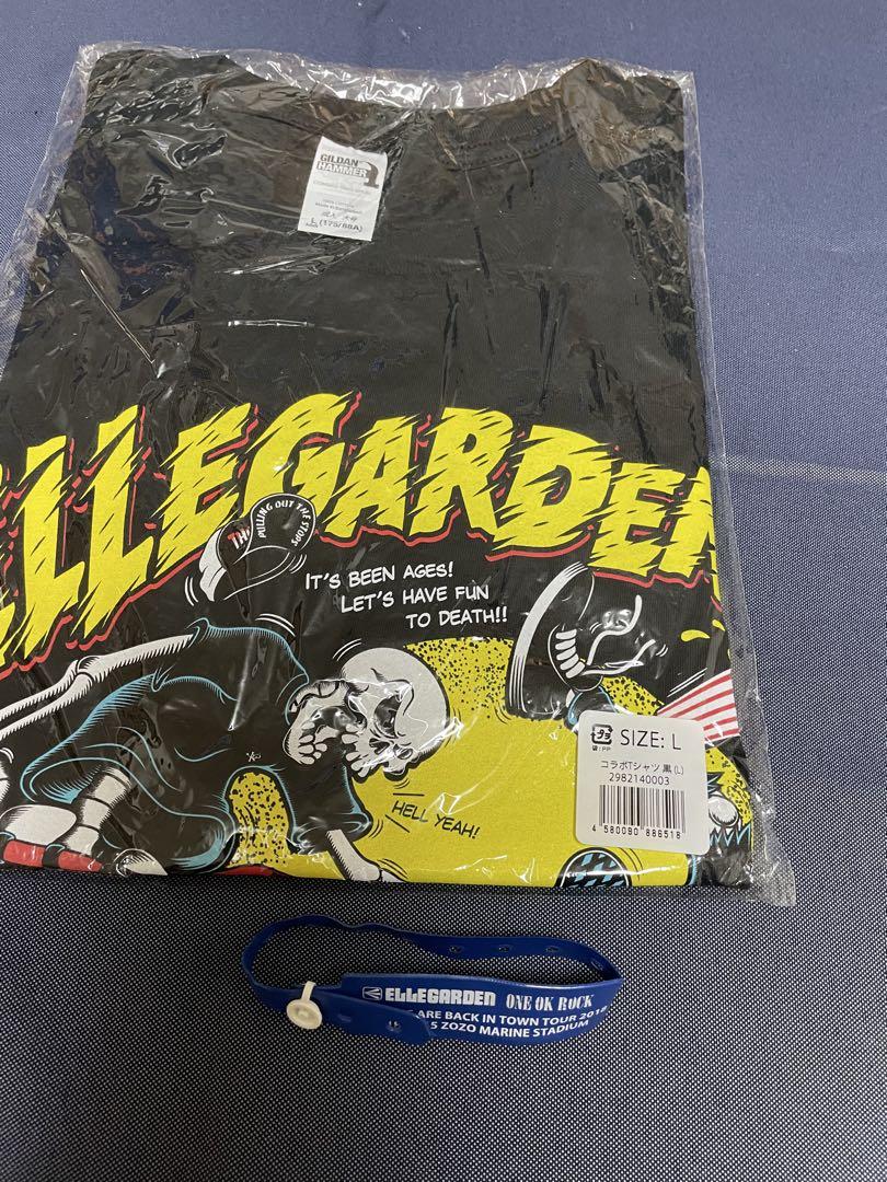 ELLEGARDEN エルレガーデン　Tシャツ　おまけ付