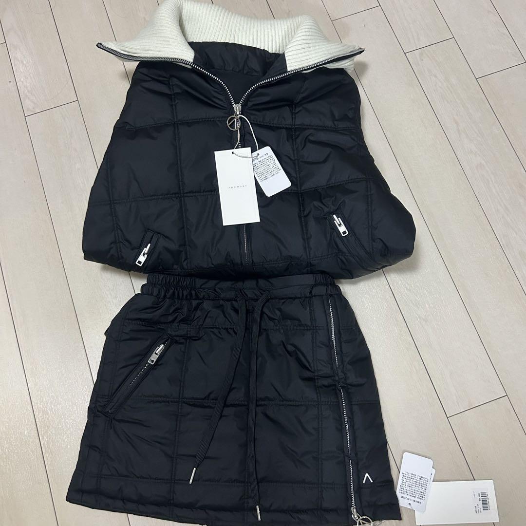 ANDMARY】Mary quilting jacket