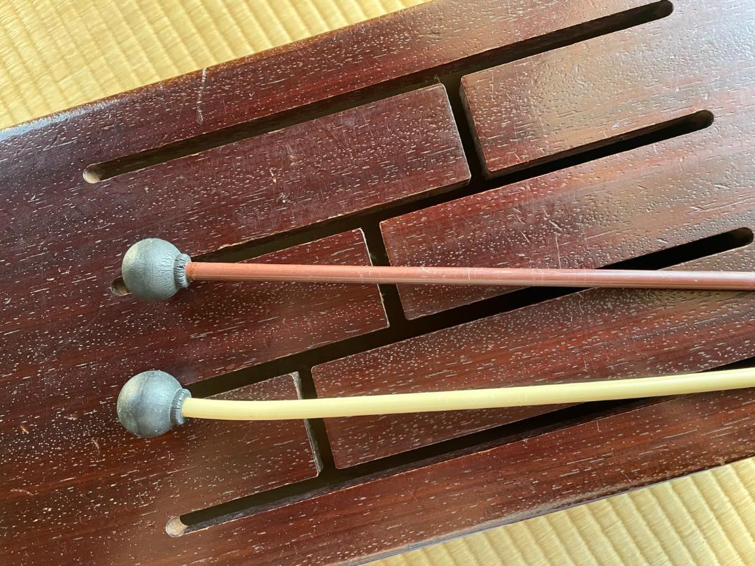 パーカッション はこだいこ 箱だいこ ウッドスリットドラム 木製