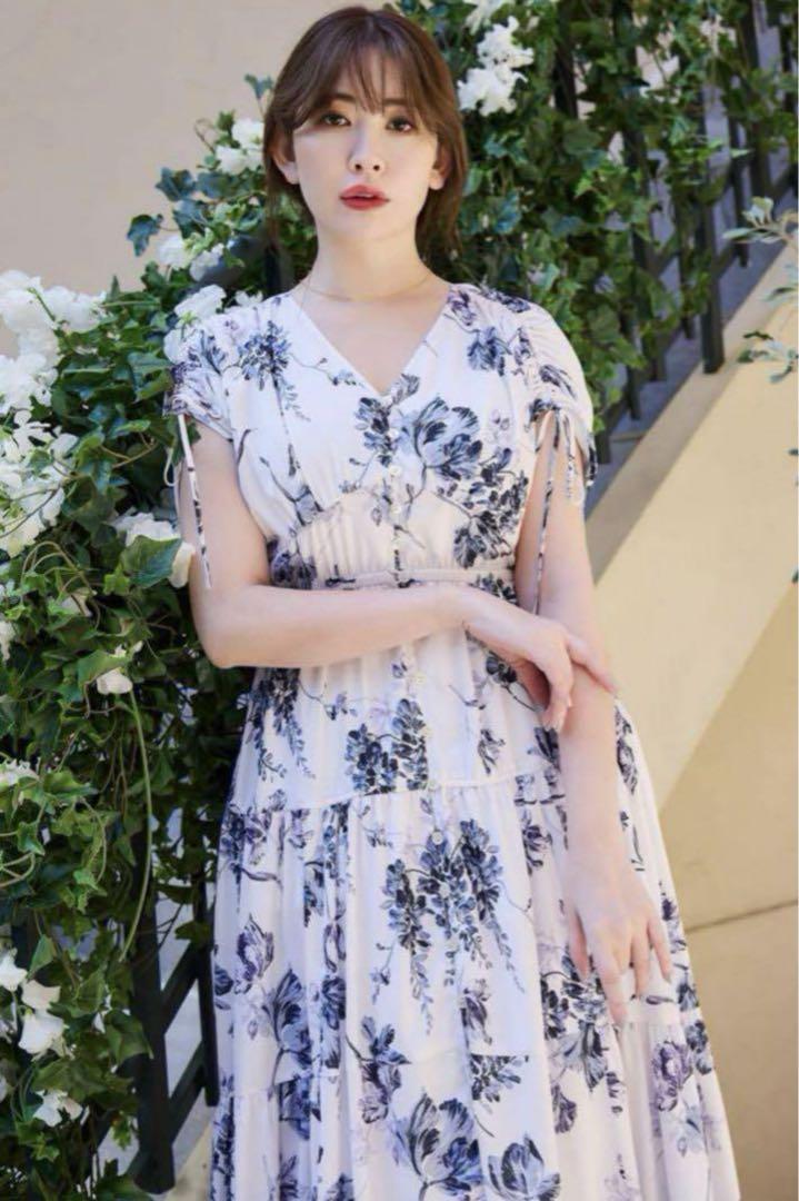 ワンピース herlipto Full of love long Dress