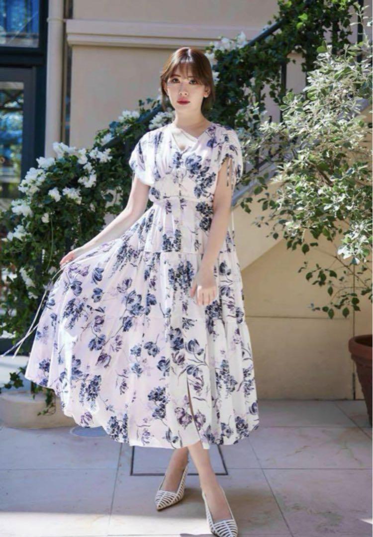 ワンピース herlipto Full of love long Dress