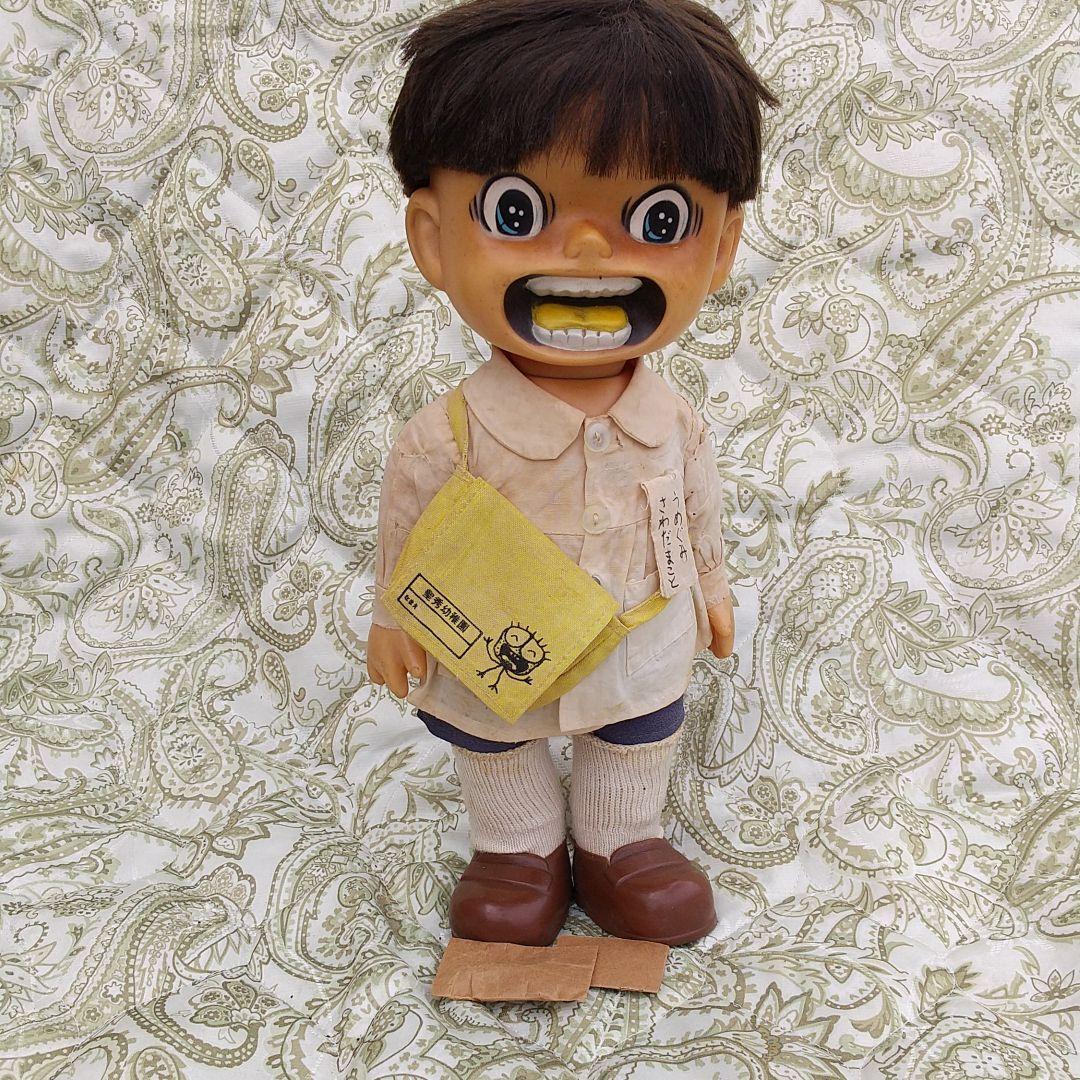 まことちゃん大型人形 初期 当時物 - drenioaraujo.com.br