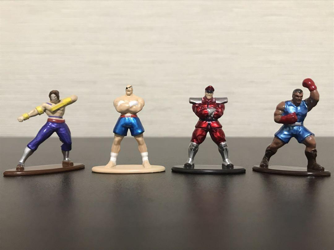 ストリートファイター☆ナノメタルフィグダイキャストキンケシ春
