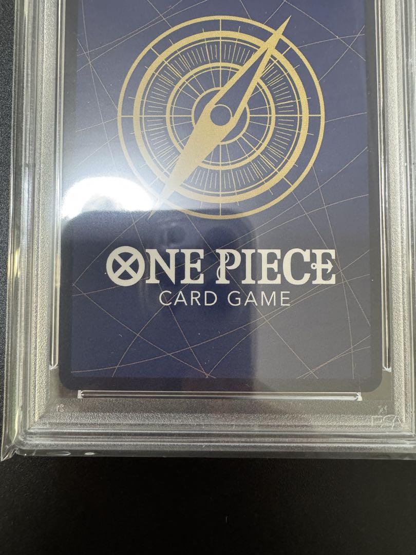 ワンピースカードゲーム　新時代の主役　ニカ　ルフィ　コミパラ　PSA10 完美品