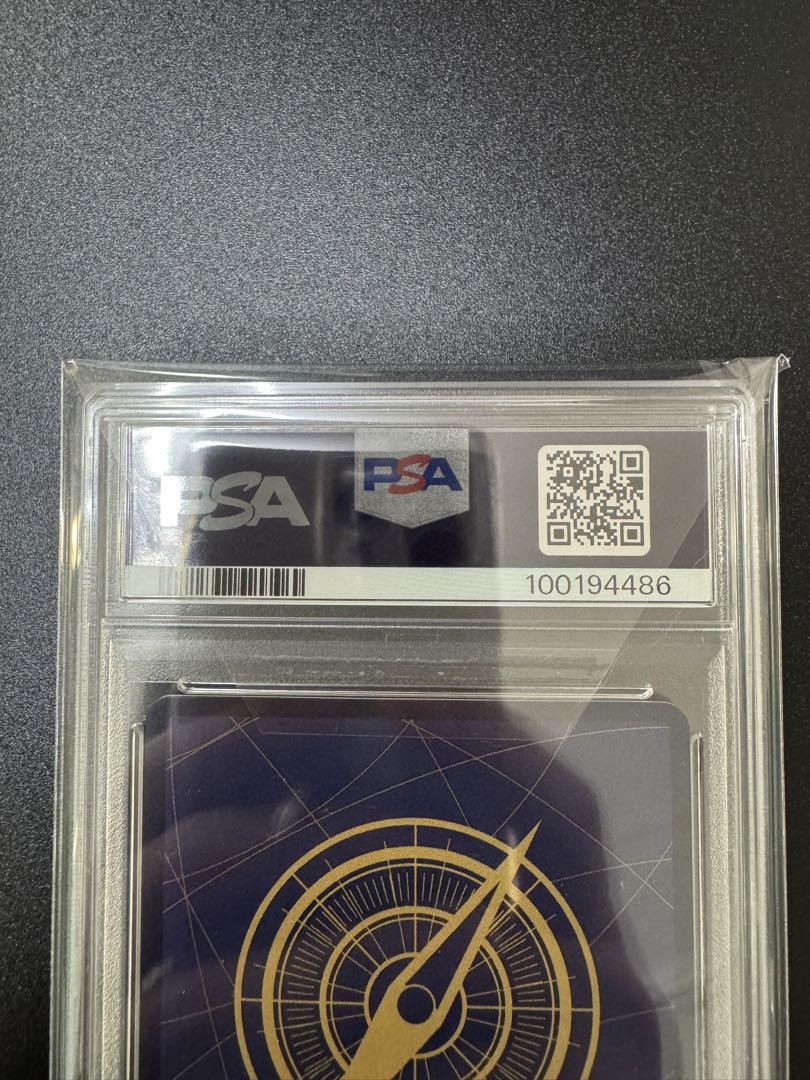 ワンピースカードゲーム　新時代の主役　ニカ　ルフィ　コミパラ　PSA10 完美品