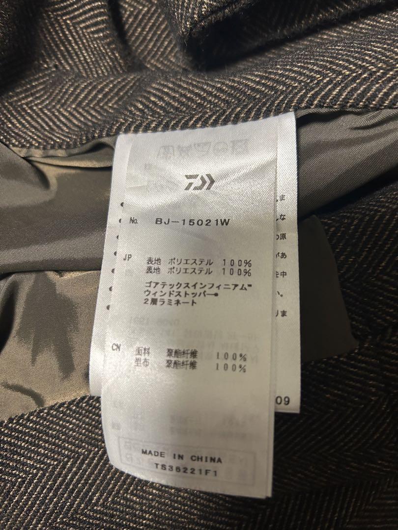 ダイワピア 39 ゴアテックス　コート