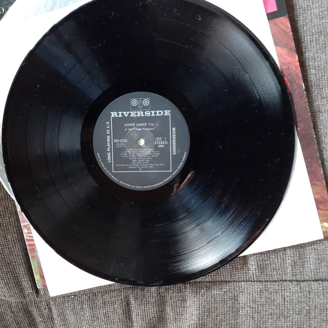ジャズレコード ジュニアマンス LP 4枚セット