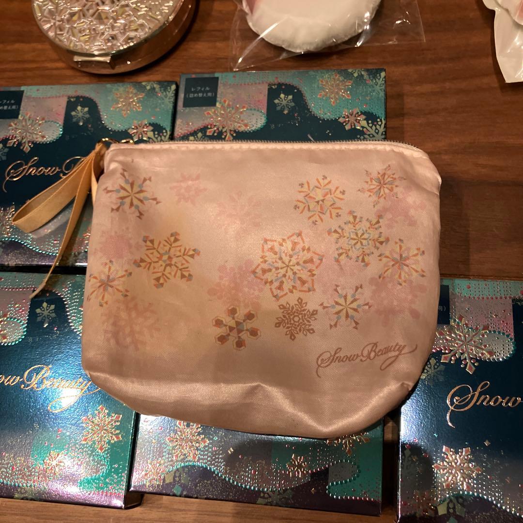 Snow Beauty フェイスパウダー レフィル5個セット Snow Beauty フェイスパウダー レフィル5個セット