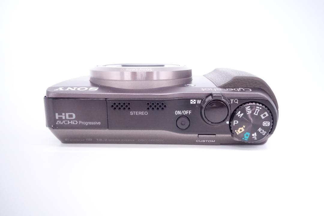 SONY ソニー DSC-HX30V ブラウン