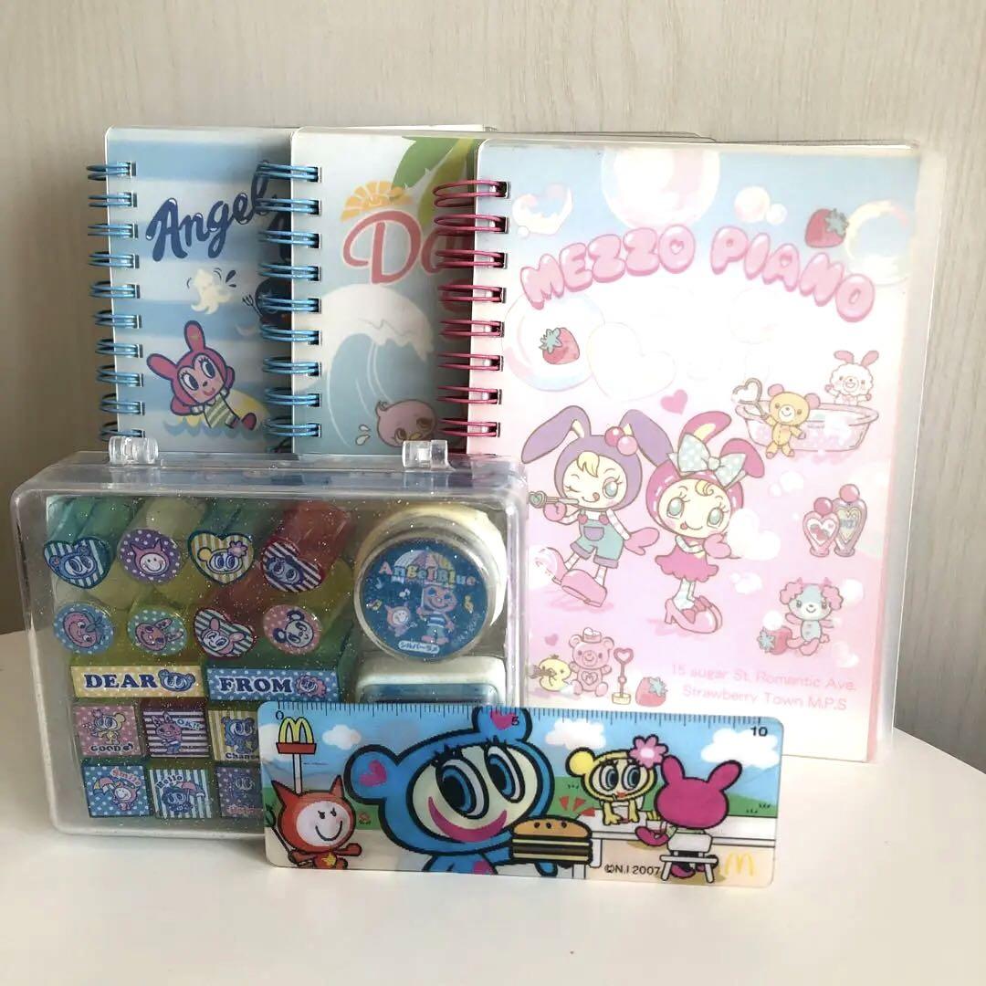 Angel Blue & Daisy Lovers シール帳その他5点セット 5,111円