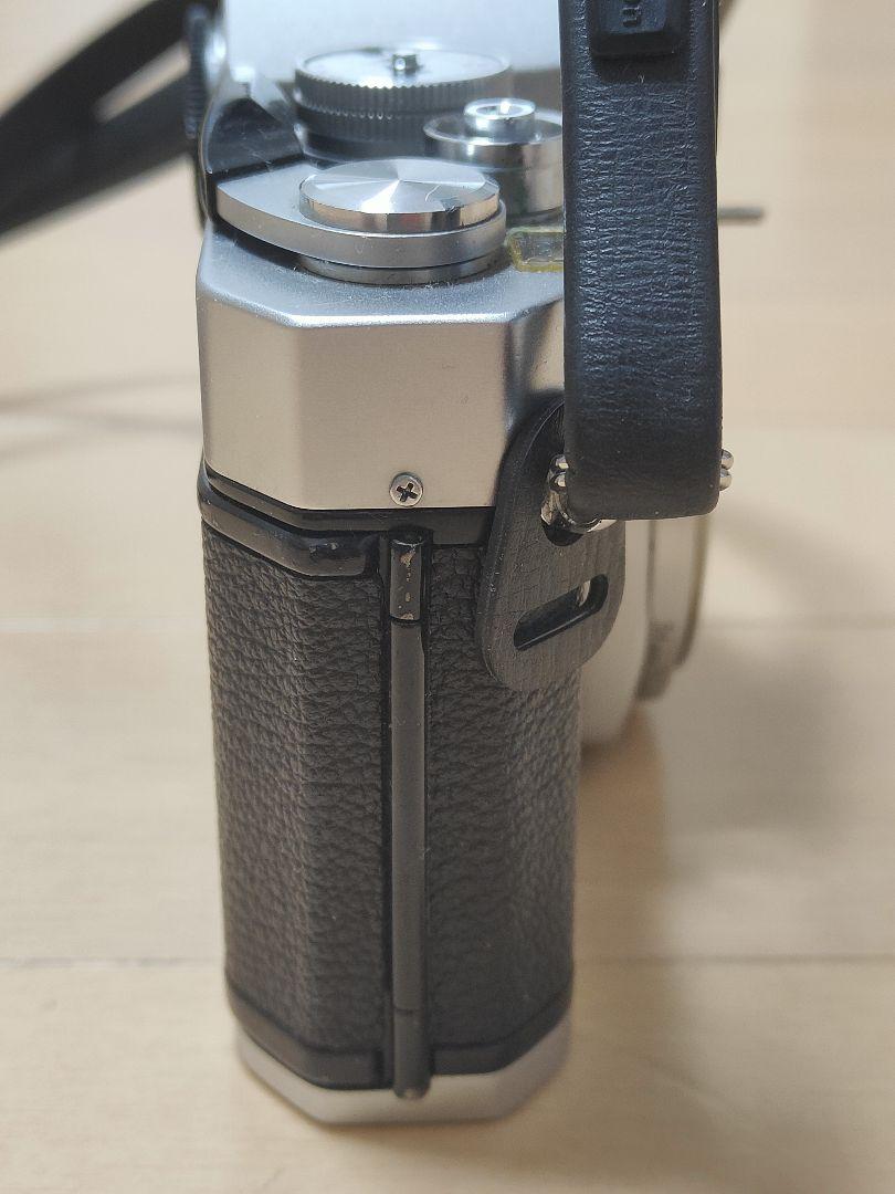 セール 登場から人気沸騰 Nikomat 3点 レンズ、ストロボ フィルム一眼レフカメラ、 EL フィルムカメラ