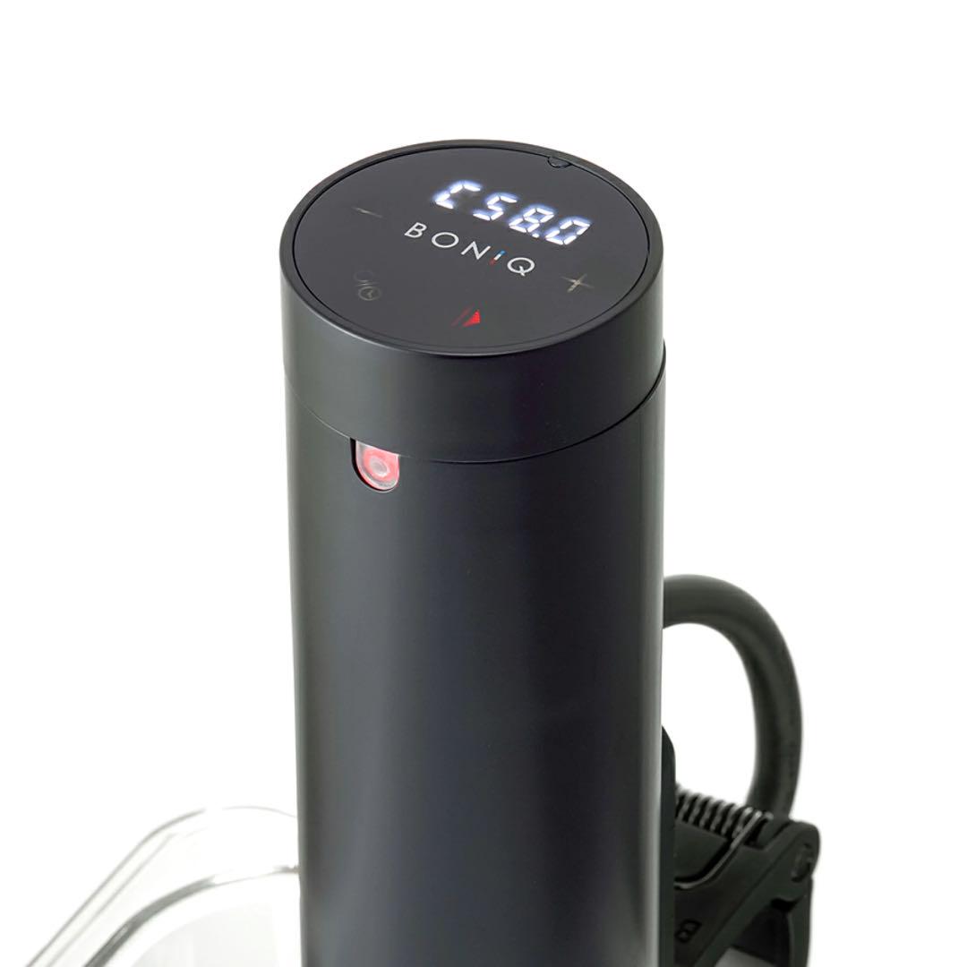 新品未開封　ボニーク 2.0 低音調理器　ブラック 楽天市場】【公式】BONIQ 2.0(ボニーク) スターターセット 低温