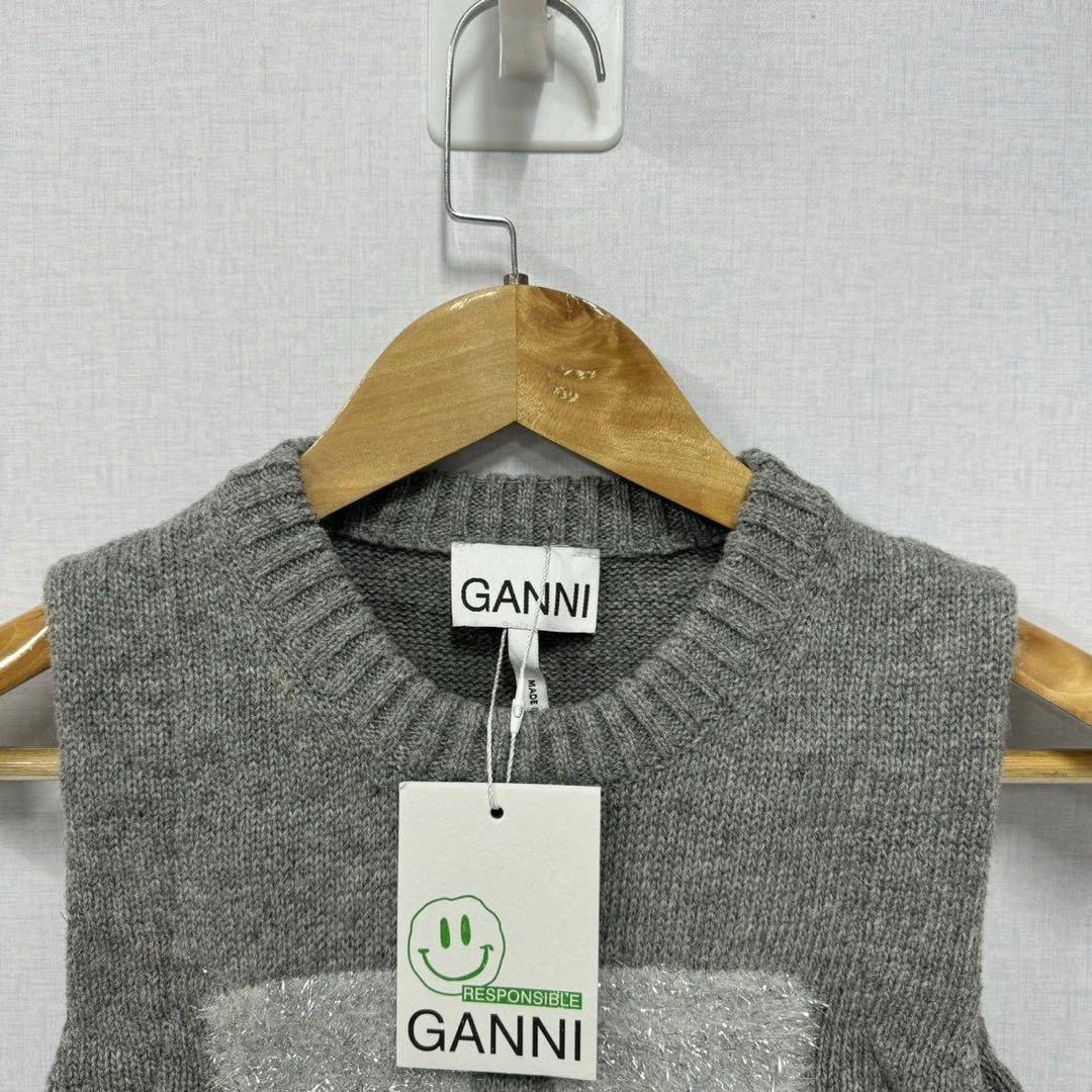ganni ニット トップス 最終値下げ 2352-64N1057022.jpg?v=1747724994