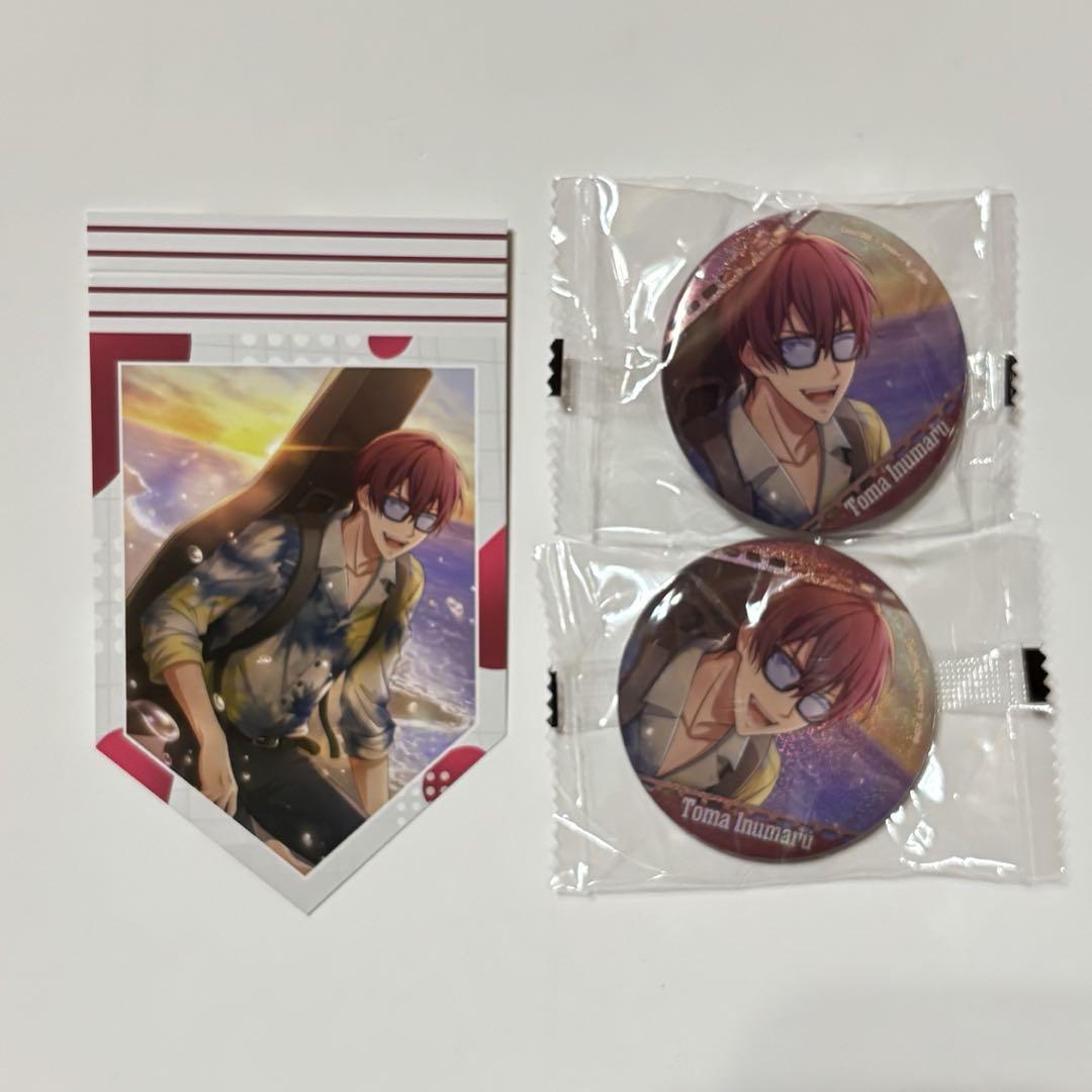 アイナナ アイドリッシュセブン ドラコレ 缶バッジ 狗丸トウマ アイドリッシュセブン（原作版） 缶バッジセット／狗丸トウマ
