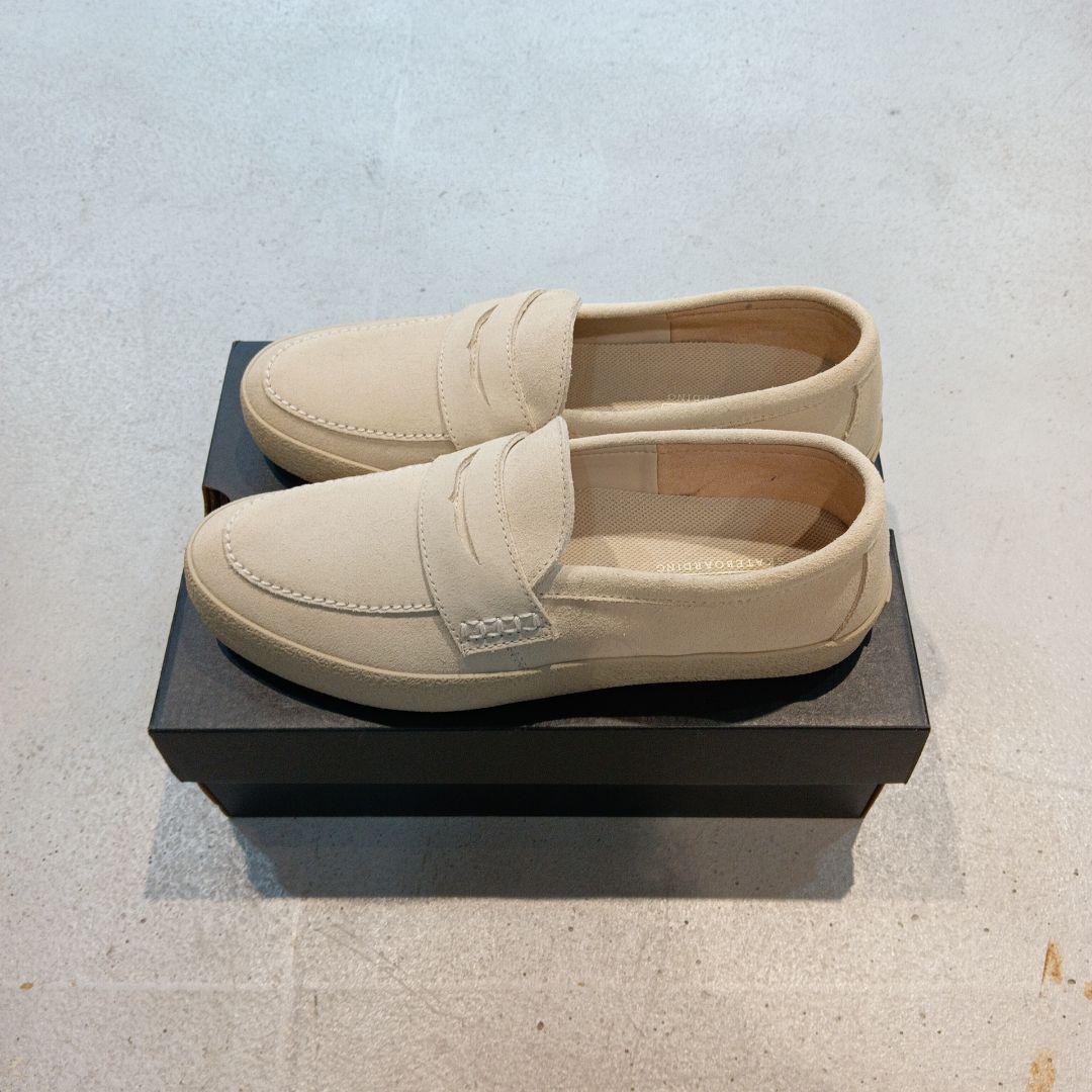 CONVERSE ベージュ スリッポン スケートボーディング 28cm