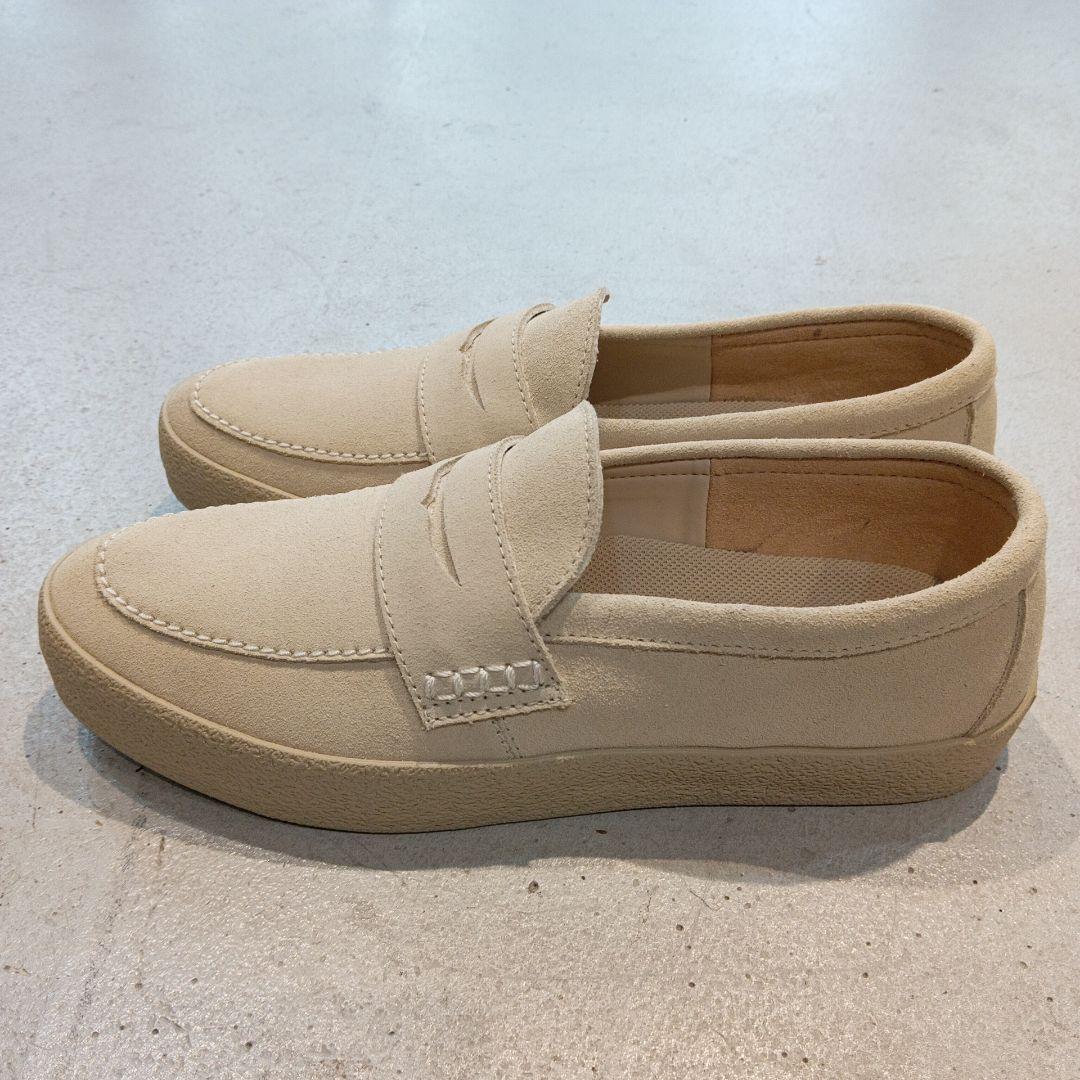 CONVERSE ベージュ スリッポン スケートボーディング 28cm