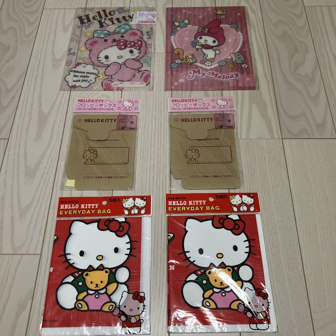 もらって 嬉しい お歳暮 ランキング 文房具 キティマイメロ Sanrio まとめ売り メルカリ - メモ用紙・文房具