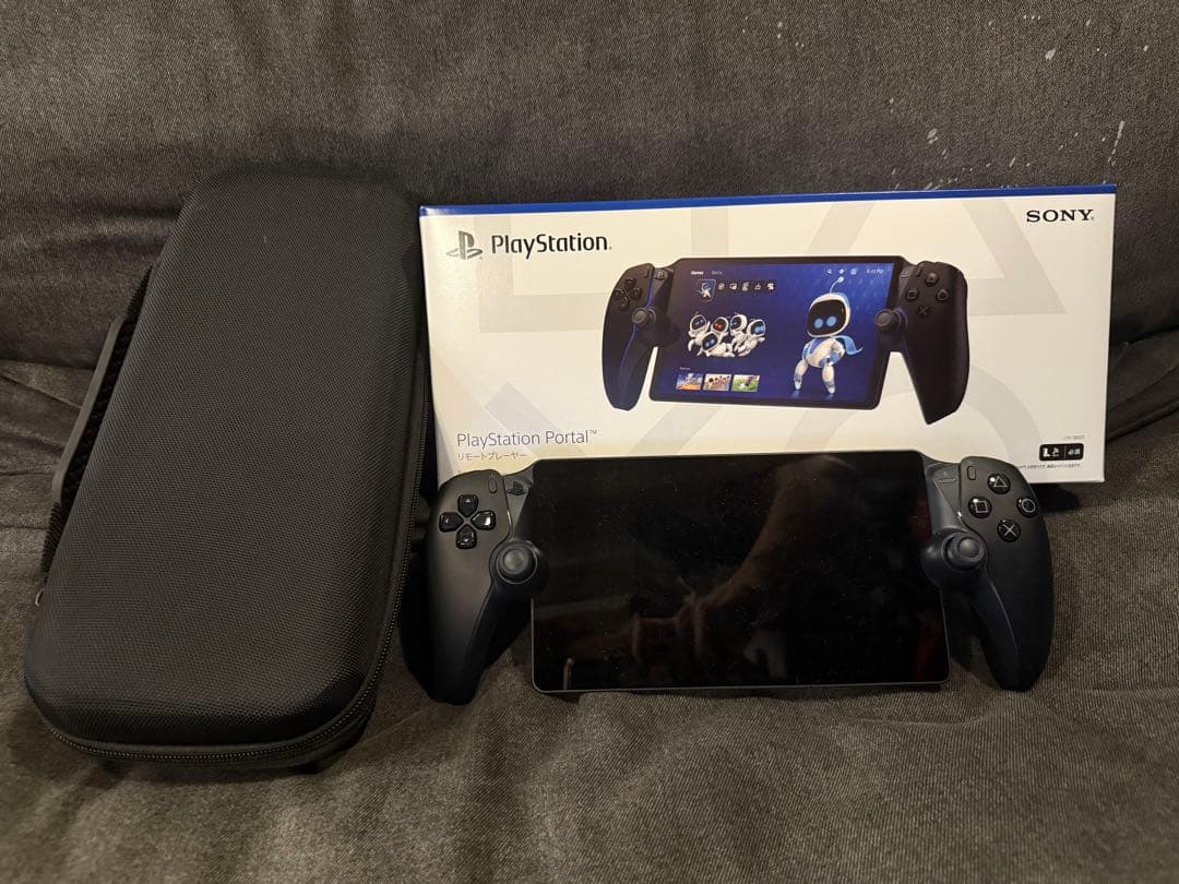PlayStation Portal ブラック　美品
