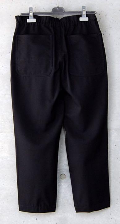 18SS ドゥ HOMME DEUXテーパードイージーパンツS cxN0V-m71350952621 ギャルソン オム 新作大得価