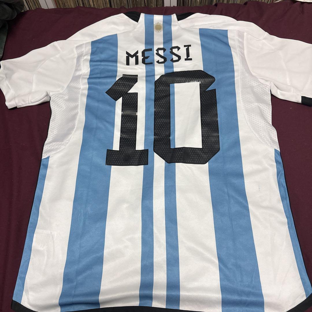 アルゼンチン代表22WCメッシ
