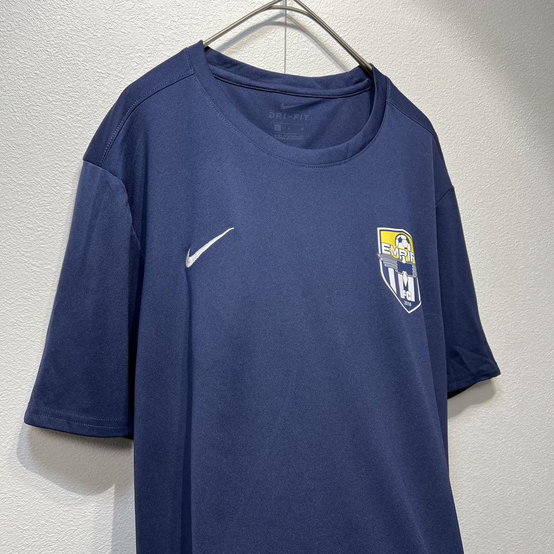 【US規格】希少 NIKE EMPIRE FC 2018サッカーシャツ 紺 L
