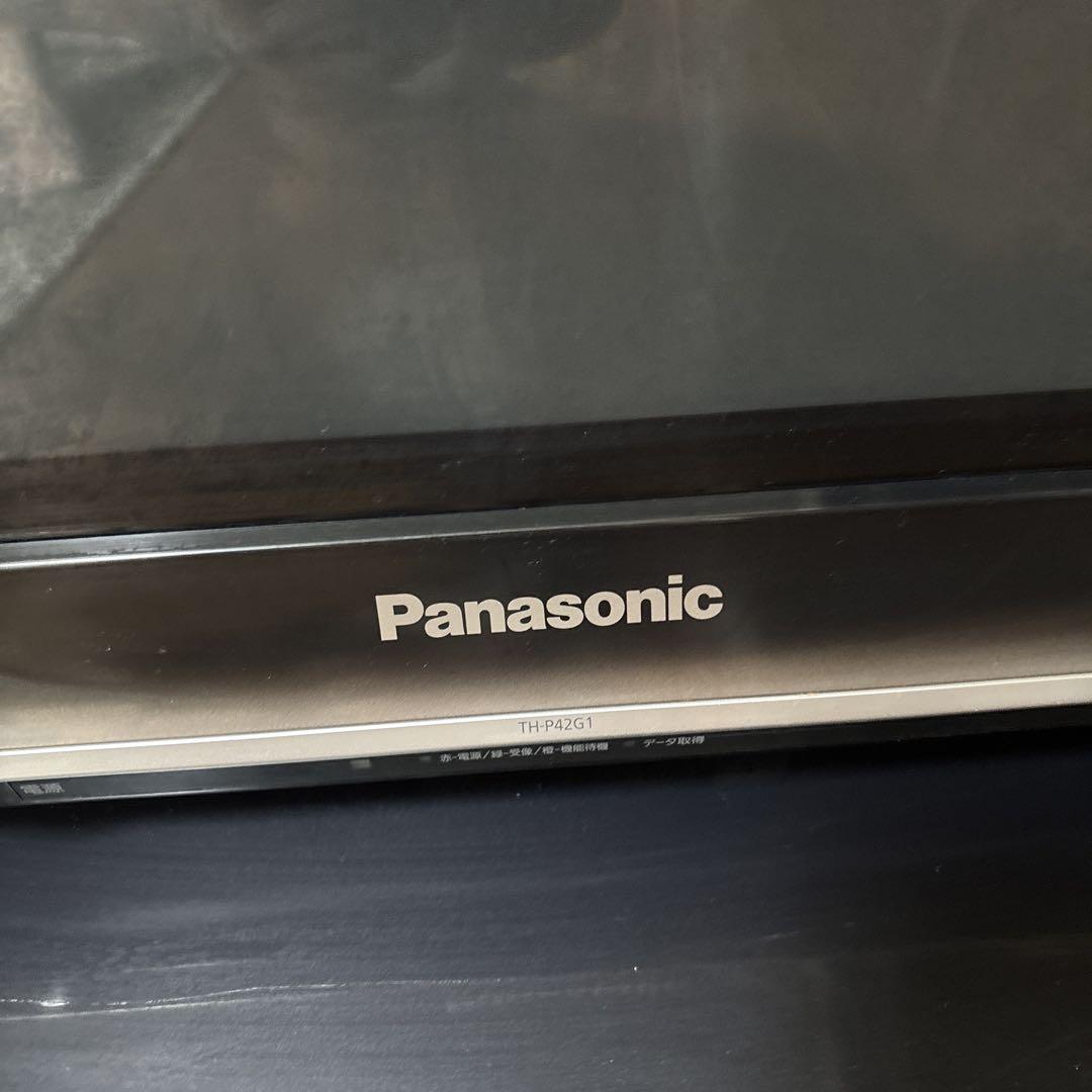 Panasonic Viera Full HDテレビ TH-P42G1 - メルカリ