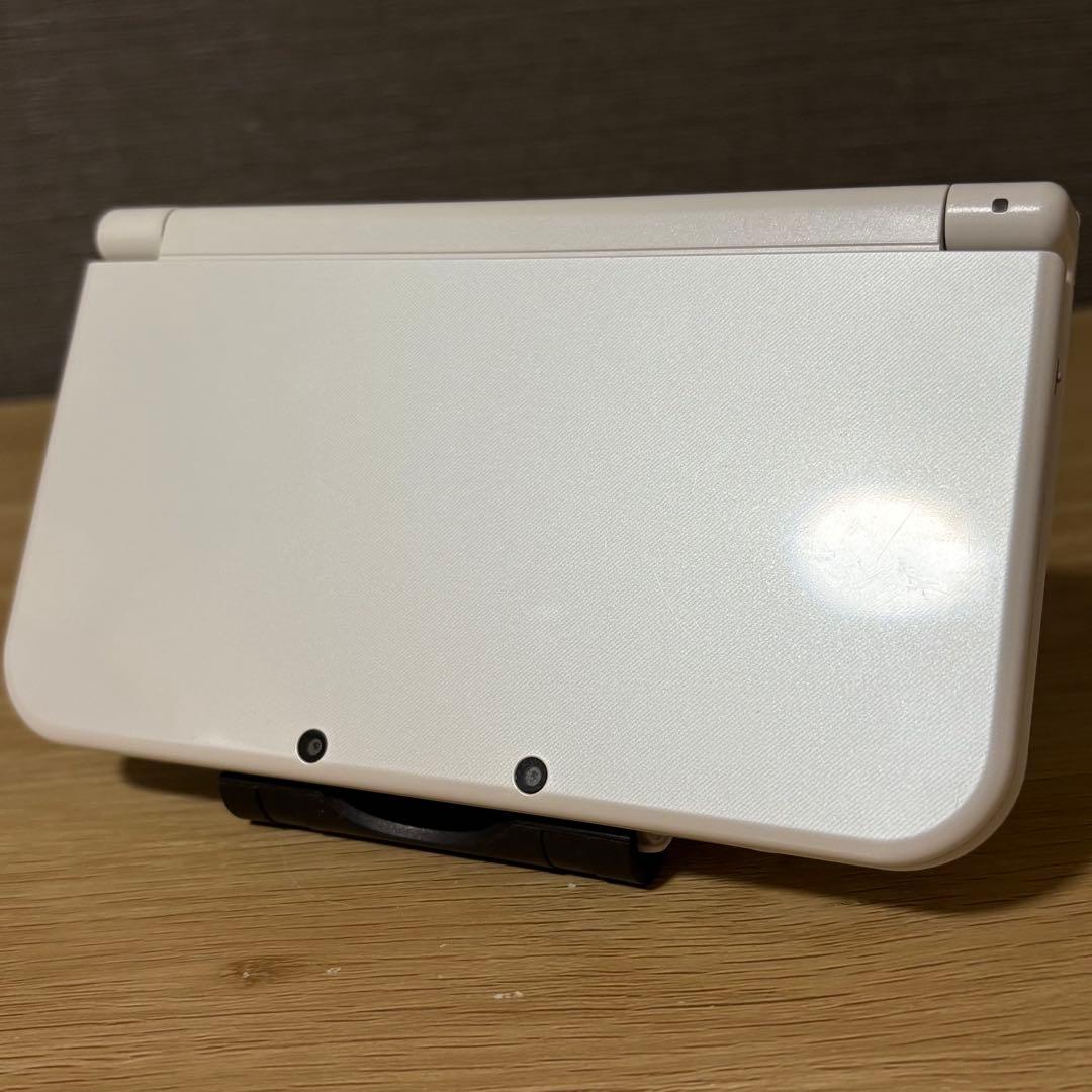 new3DSLL パールホワイト　145