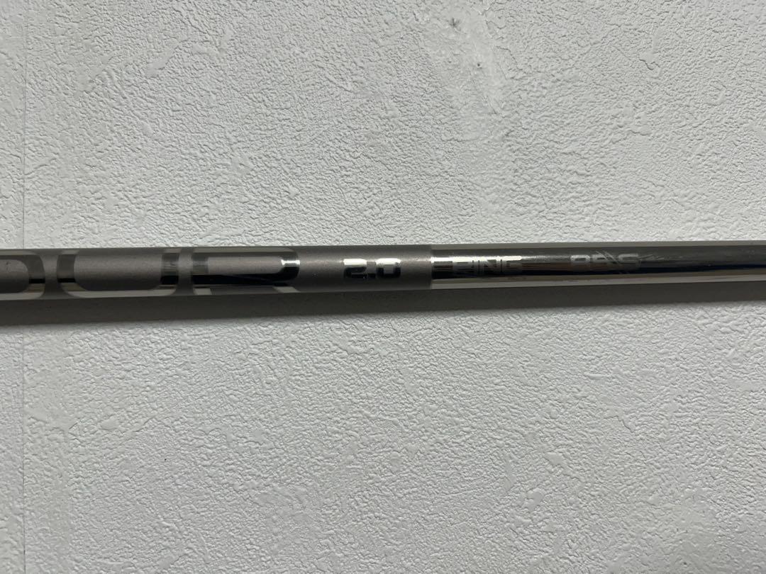 Ping Tour 2.0 Chrome 85 Stiff Flex Hybrid Shaft Ping Tip
