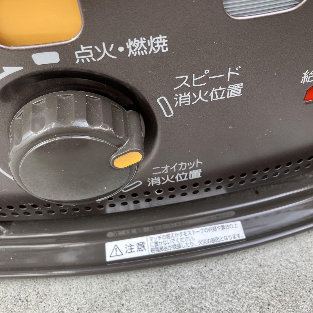 コロナ石油ストーブよこれま栓3.7L