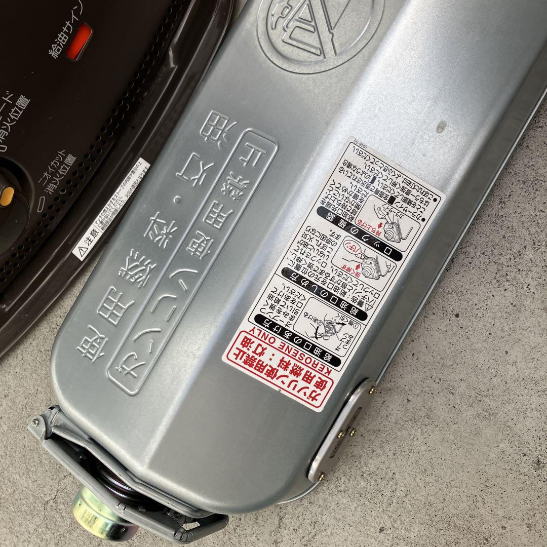 コロナ石油ストーブよこれま栓3.7L
