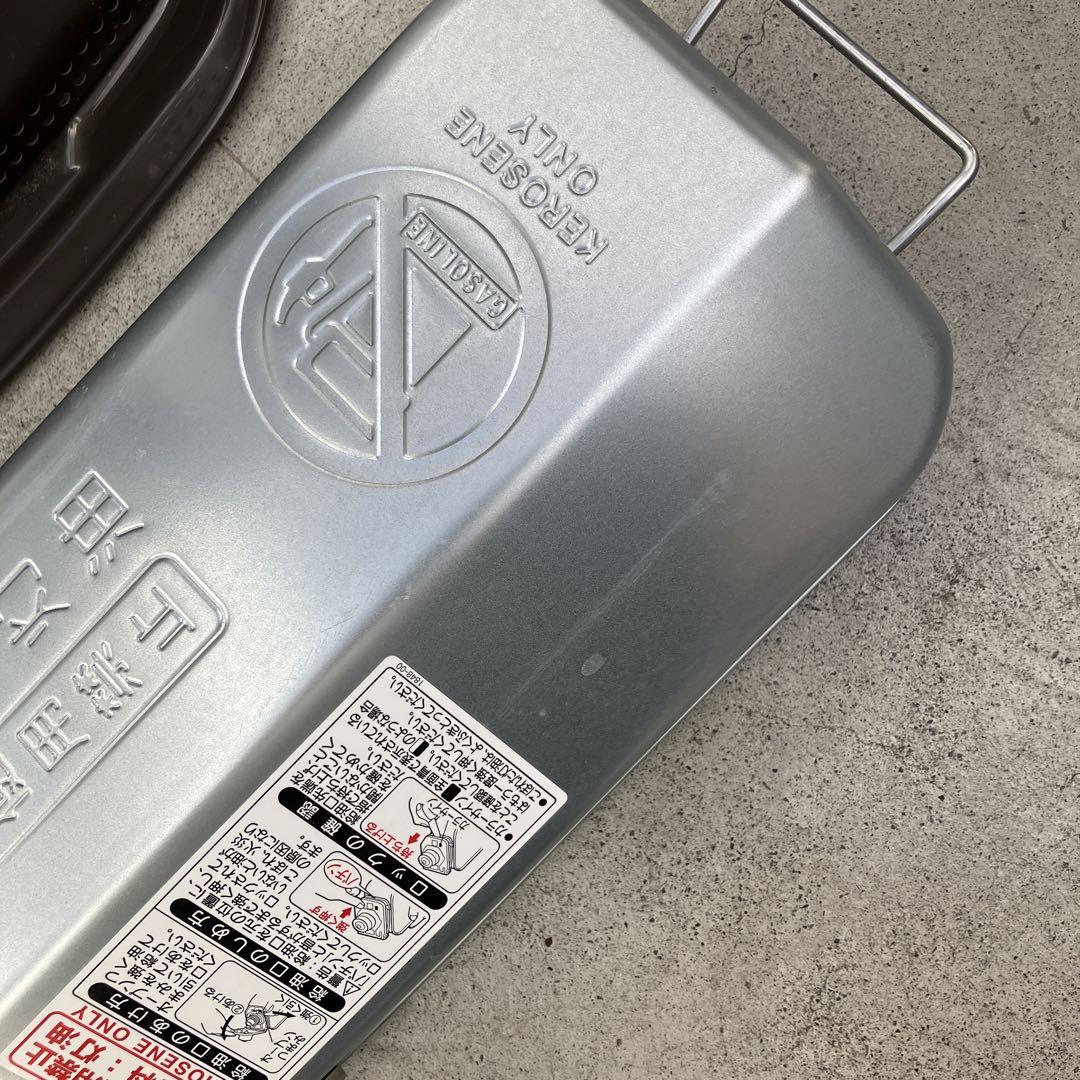 コロナ石油ストーブよこれま栓3.7L