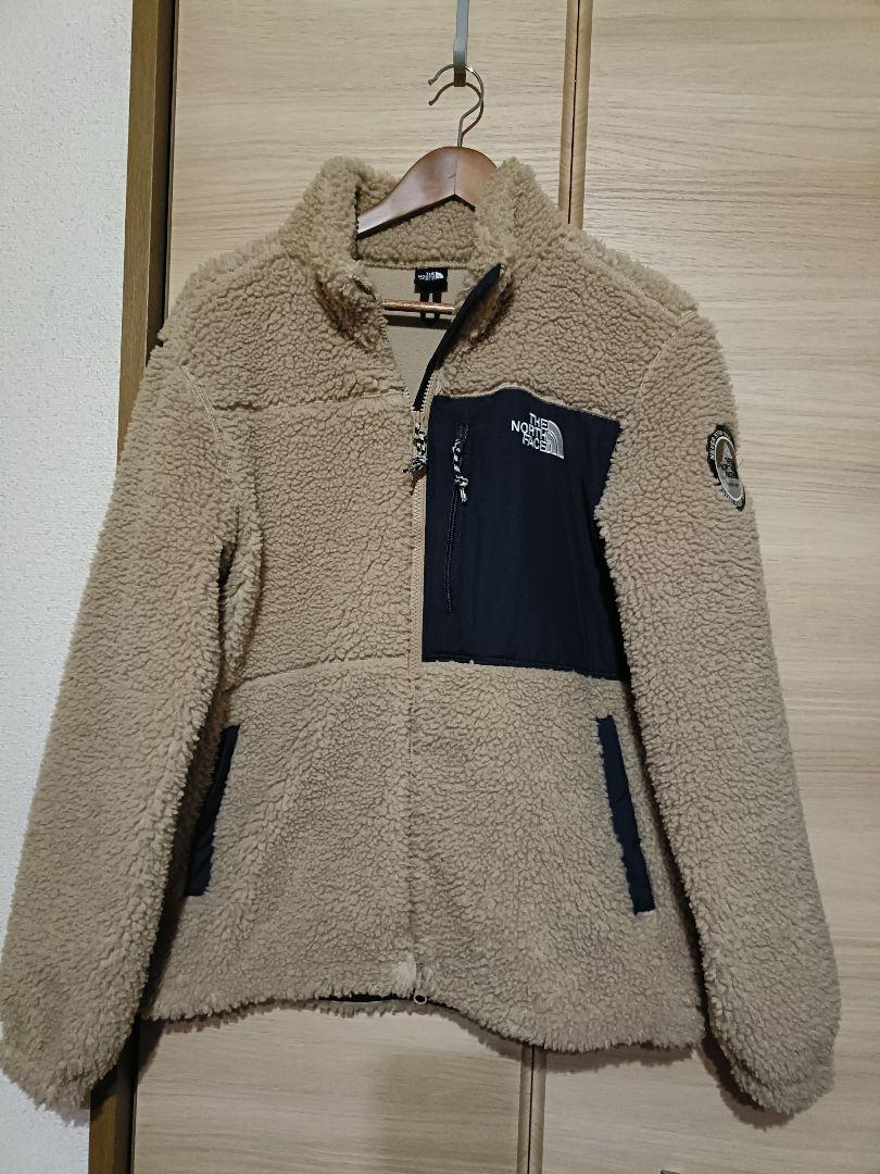 The North Face フリースジャケット ベージュ