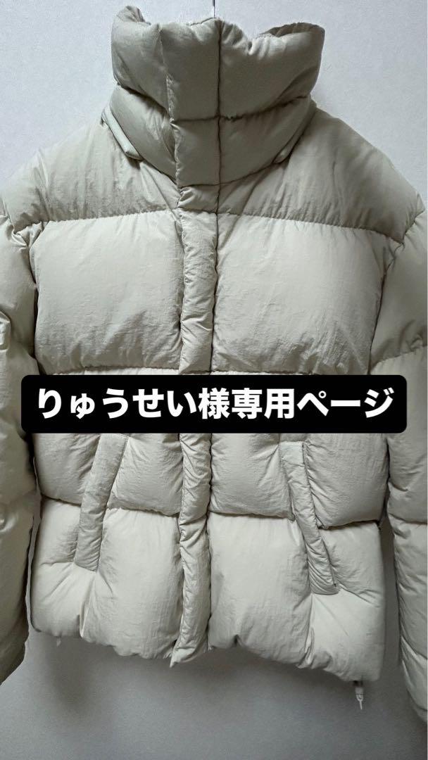 DIESELダウンジャケット フード付き