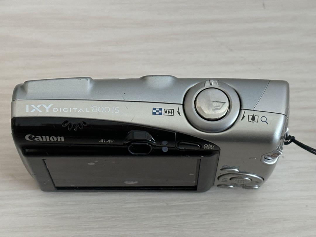canon IXY 800IS デジカメ