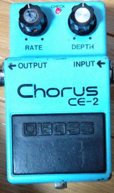 最終値下げ♪BOSS CE-2 シリアル番号9200（銀ねじ）