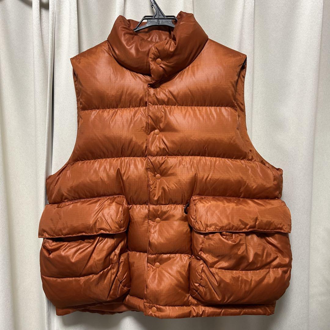 ジャケット・アウター daiwa pier39 Tech Backpacker Down Vest
