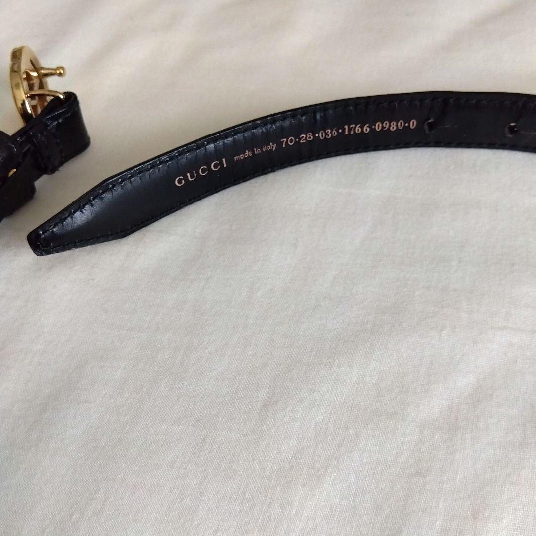 Hitoshi　GUCCI　グッチ　ベルト　インターロッキング