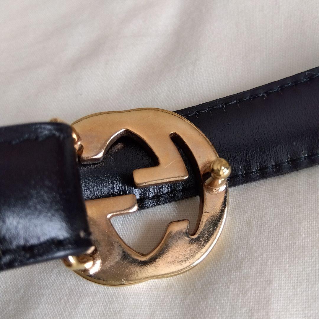Hitoshi　GUCCI　グッチ　ベルト　インターロッキング