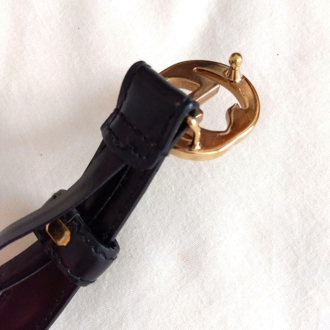 Hitoshi　GUCCI　グッチ　ベルト　インターロッキング