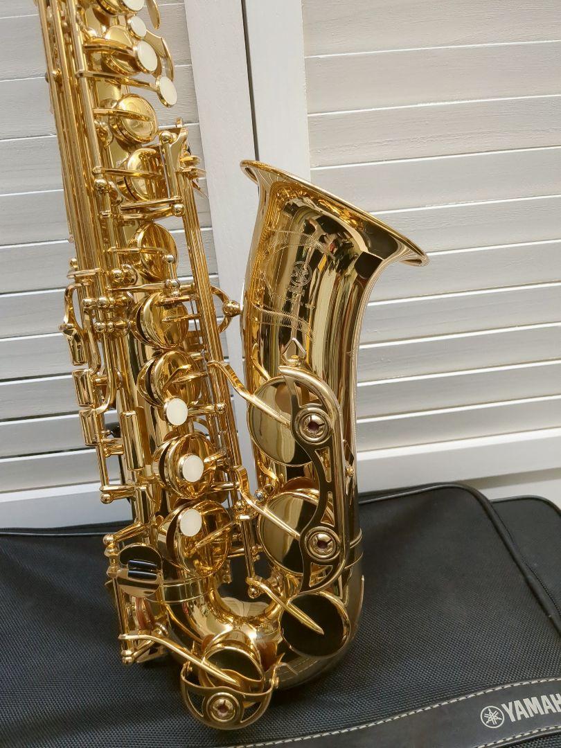 数量限定SALE YAMAHAアルトサックスYAS480管楽器M2427 管楽器・吹奏楽器
