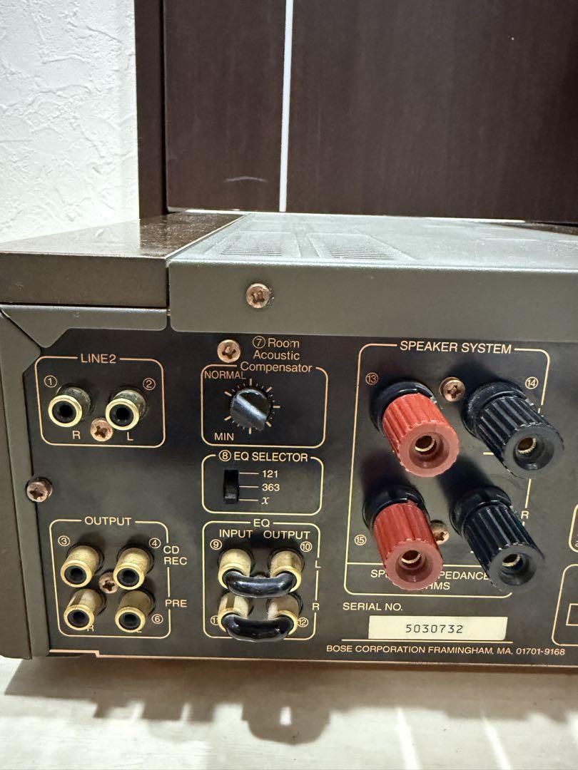 BOSE アンプ （CD不可）　PLS-1210
